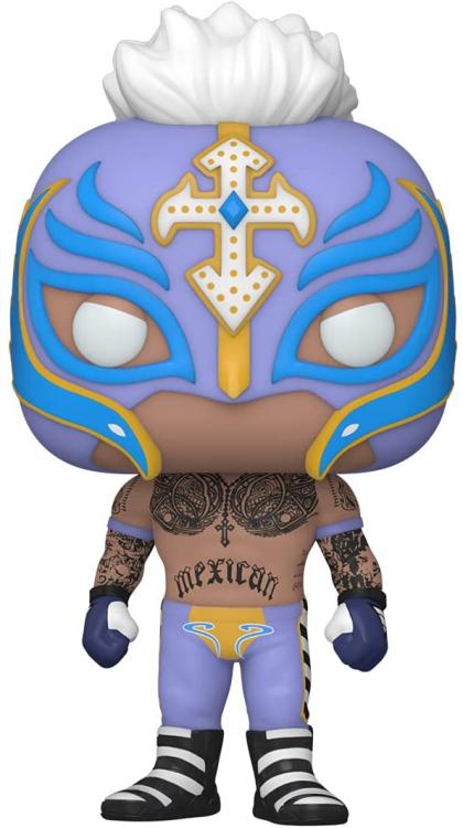 Funko Pop ! Wwe Rey Mysterio - (93) Glows In The Dark Figure Special Edition 9Cm