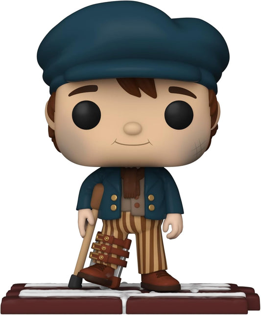 Funko Pop ! Books - A Christmas Carol (40) Tiny Tim Vinyl Figure 9Cm