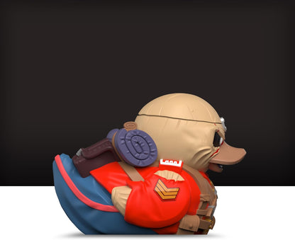 Tubbz Mini "Eddie The Trooper" Paperella Vinyl Figure Collezione 9Cm Duck