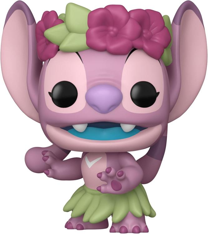 Funko Pop ! Disney Lilo & Stitch - (1568) - Luau Angel Hawaii Vinyl Figure 9Cm