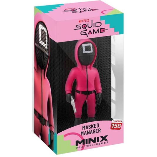 Minix - Netflix Squid Game (158) Masked Manager - Figure Pvc 12Cm Film Statuetta