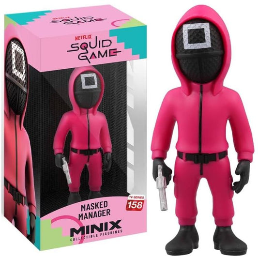 Minix - Netflix Squid Game (158) Masked Manager - Figure Pvc 12Cm Film Statuetta