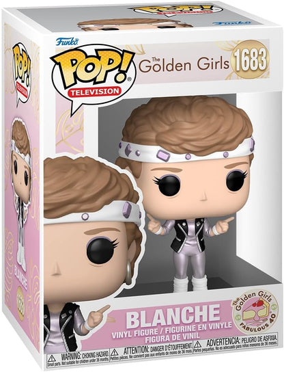 Funko Pop ! Television - The Golden Girls (1683) Blanche Vinyl Figure 9cm
