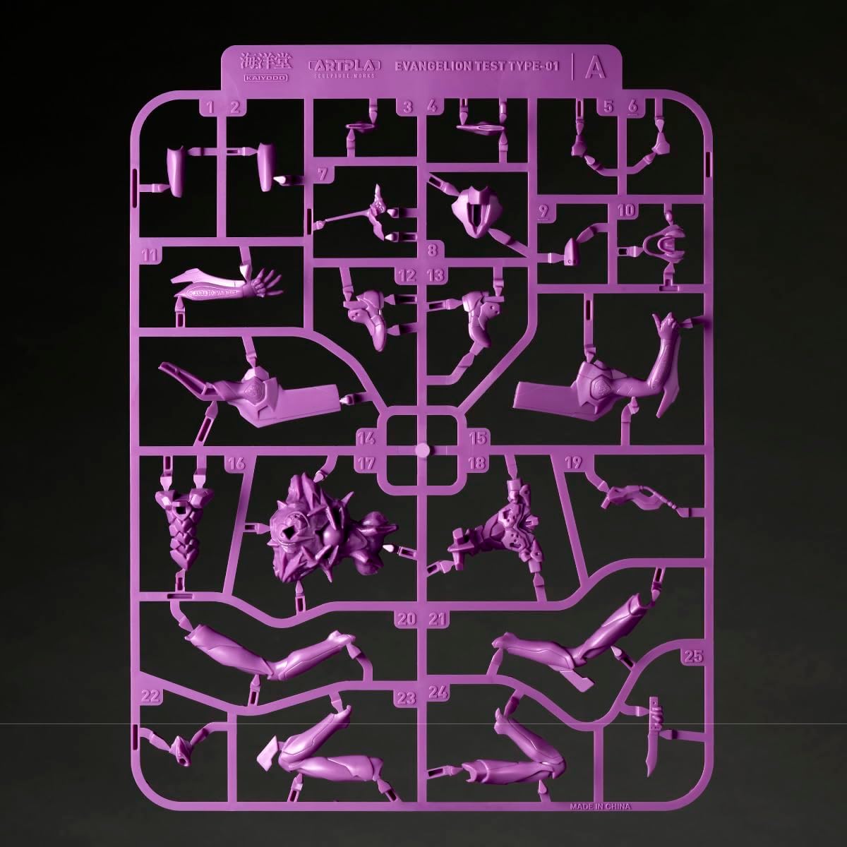 Kaiyodo Artpla Sculpture Works: Evangelion Unit-01 | Unit-02 | Unit-00 – Kai Interception In Tokyo-3 Model Kit Figure 12cm