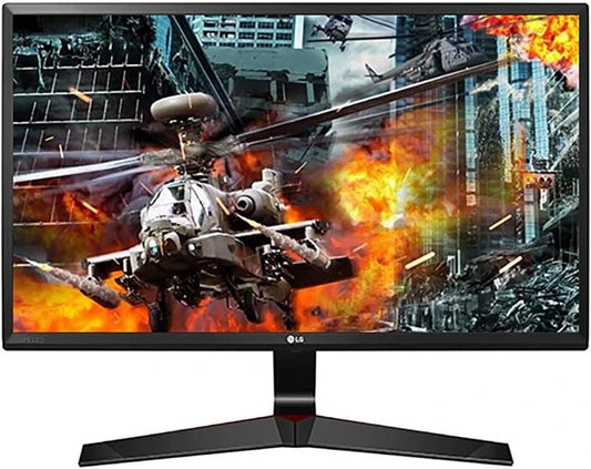 Lg 24Mp59G Monitor Gaming 24" Full Hd Led Ips Fhd Multitasking Vga Hdmi