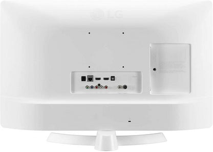 Lg Smart Tv 28Tq515S Led Full Hd Monitor Wxga Dvb-T2 Wi Fi Netflix Dazn Bianco