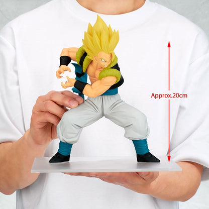 Banpresto Grandista Dragon Ball Super: Gogeta Super Saiyan Statua Da Collezione - Figure 20cm PVC