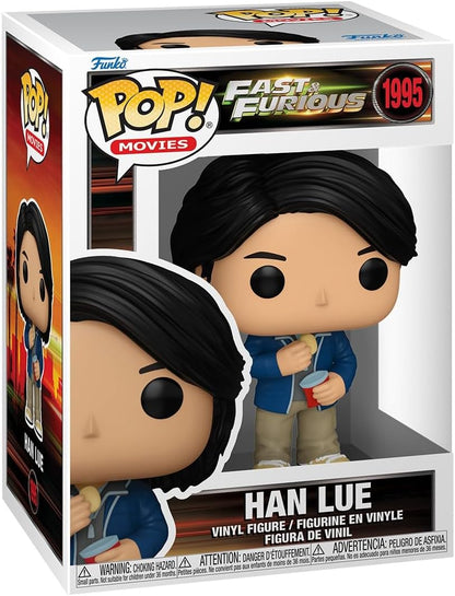 Funko Pop! Movies: Fast & Furious (1995) Han Lue - Vinyl Figure 9cm (Preordine)