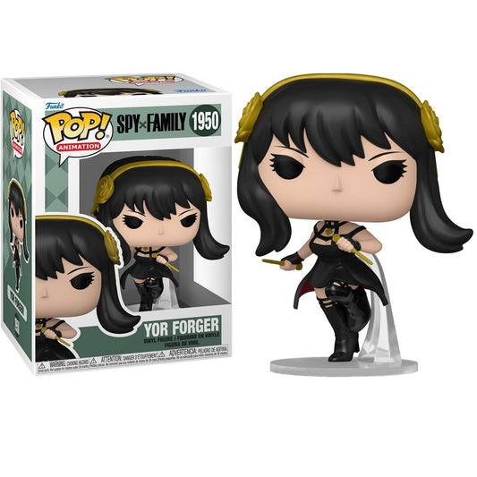 Funko Pop ! Animation Spy x Family - (1950) Yor Forger Vinyl Figure 9cm
