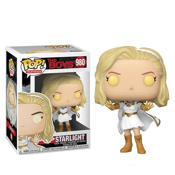 Funko Pop ! Tv The Boys - (980) Starlight Figure 9Cm Prime Serie Tv Woman Series