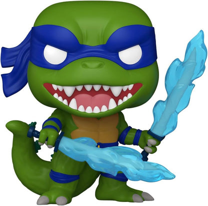 Funko Pop! Animation: Turtles X Godzilla - (2341) Leonardo X Godzilla Figure TMNT 9cm
