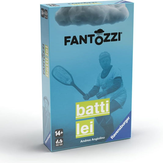 Fantozzi: Batti Lei? Ravensburger - Gioco Da Tavolo Italiano 36 Carte Card Game