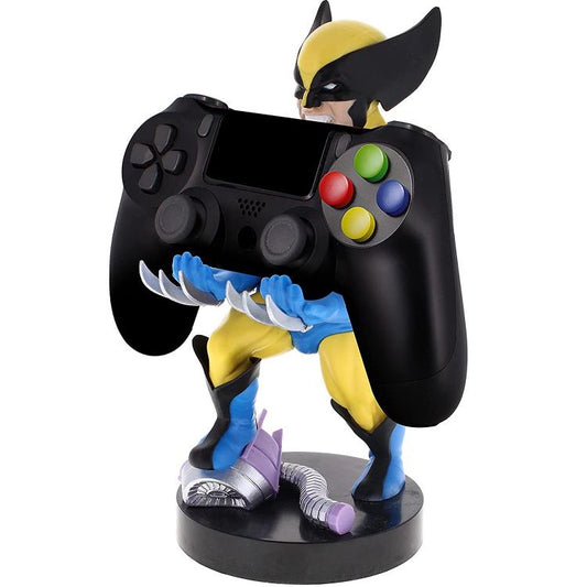 Cable Guys - (Wolverine) Marvel Statuetta Stand Smartphone Controller Di Gioco
