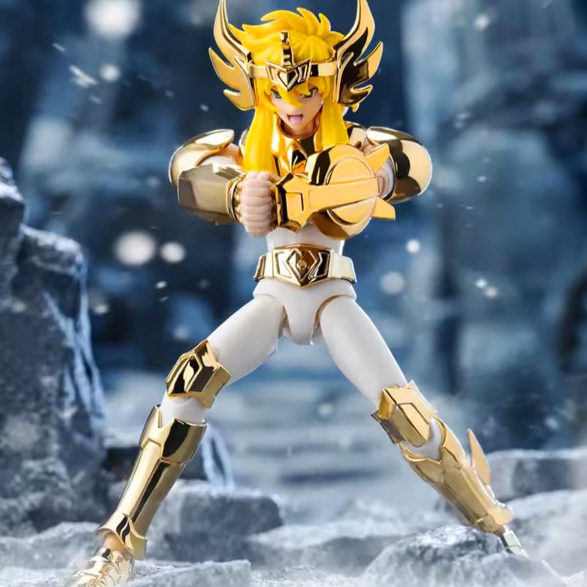 Blokees Saint Seiya: Model Kit Champion Class (Cygnus Hyoge - EX) Anniversary Edition 75017 Action Figure