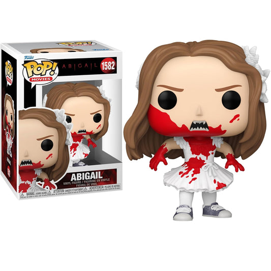Funko Pop ! Movies - Abigail (1582) Abigail Vinyl Figure 9cm