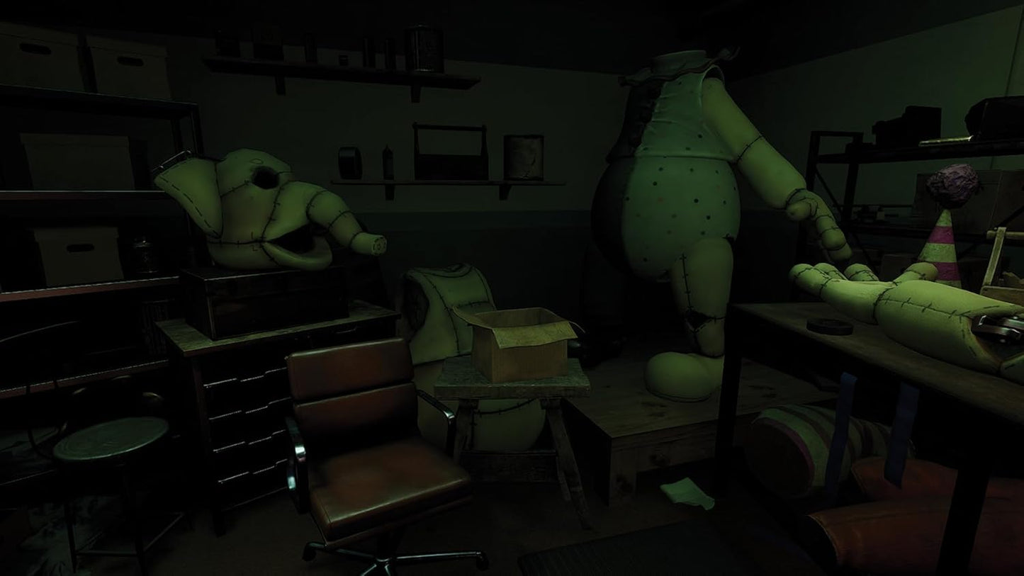 Five Nights At Freddy'S: Secret of the Mimic Ps5 Gioco Eu Ita Playstation 5 FNAF