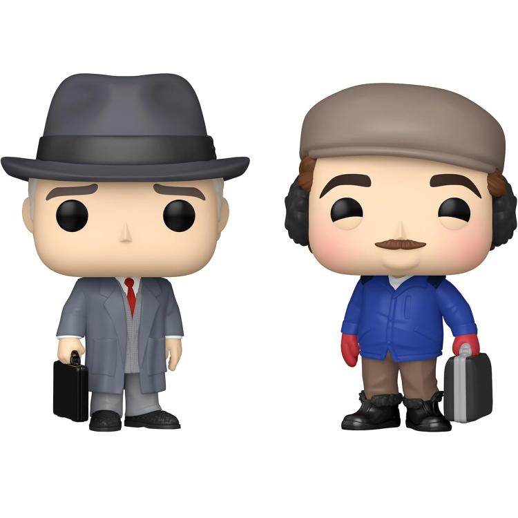 Funko Pop ! Planes. Trains And Automobiles (2 Pack) Neal Page & Del Griffith