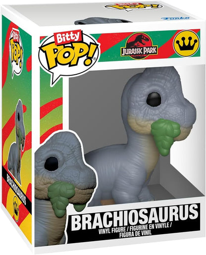 Funko Bitty Pop! Jurassic Park (4 Pack) w/ Bitty Display & Mystery Pop - Mini Vinyl Figure 2cm