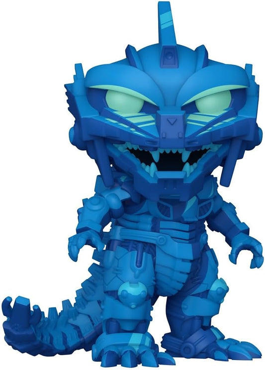 Funko Pop ! Movies - Godzilla (1890) MechaGodzilla Blue Vinyl Figure 10cm