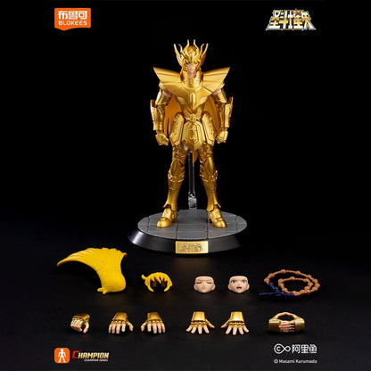 Blokees Saint Seiya: Model Kit Champion Class (Virgo Shaka) Action Figure Zodiaco 75019 - Vergine
