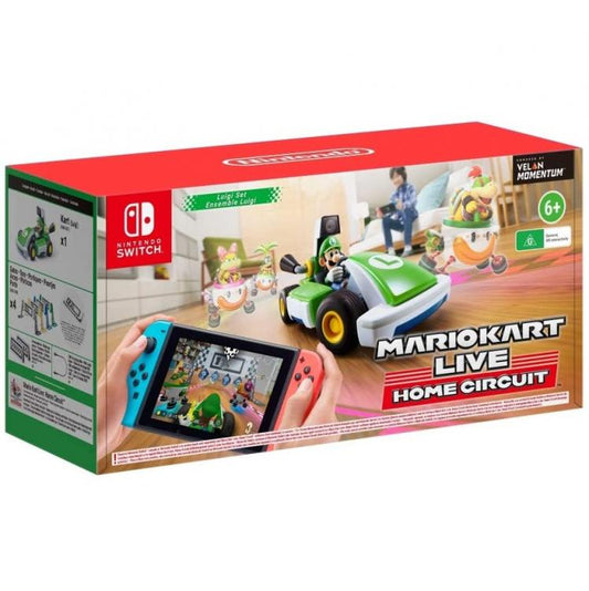 Switch Mario Kart Live Home Circuit - Luigi Console Nintedo Switch / Lite Nuovo
