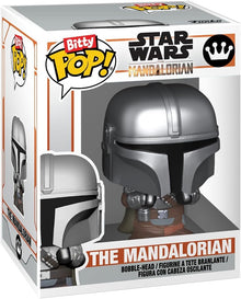Funko Bitty Pop! Star Wars: Mandalorian N1 Starfighter Grogu Vinyl 4cm