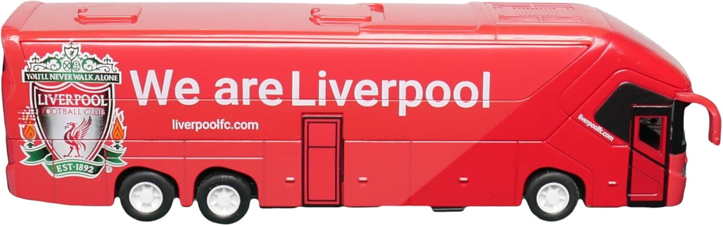 Banbo Toys - Sockers - Autobus Liverpool FC - Action Figure Football/Calcio Statuetta da Collezione 20cm