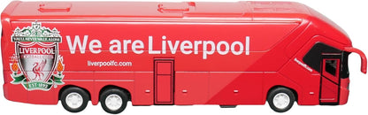 Banbo Toys - Sockers - Autobus Liverpool FC - Action Figure Football/Calcio Statuetta da Collezione 20cm