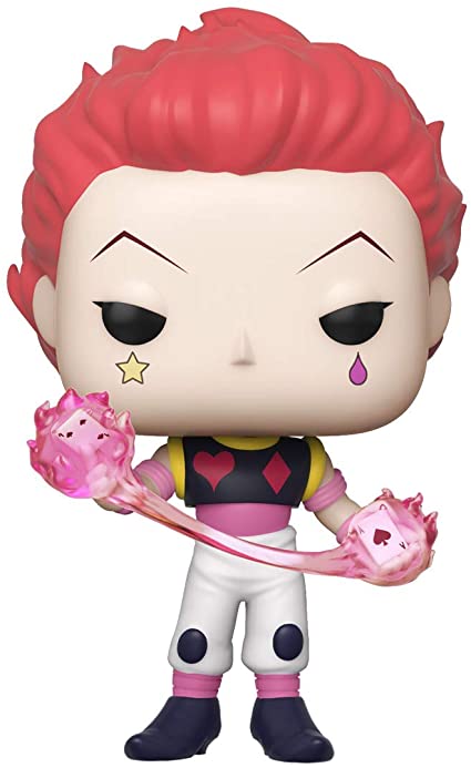 Funko Pop ! Hunter X Hunter (652) Hisoka Special Diamond Edition Figure Glitter