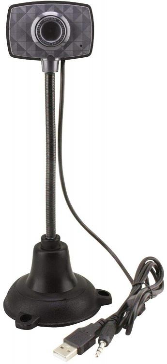 Xtreme Webcamera A Stelo Hd 640 X 480 Webcam 0.3 Mp Usb 2.0 Pc Desktop Skype