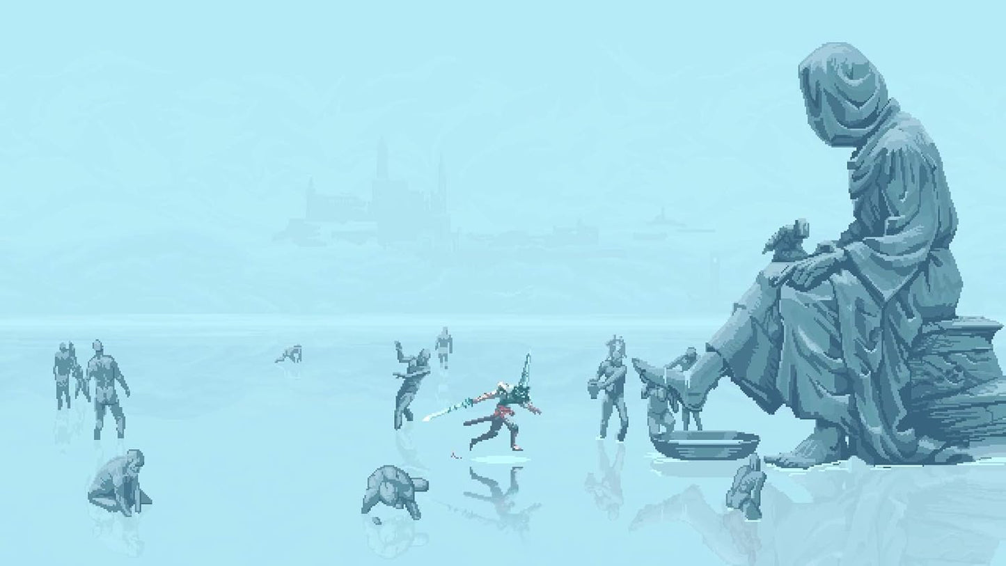 Blasphemous Deluxe Edition - Nintendo Switch Videogioco Eu Multilingua Gioco Nuovo Ita