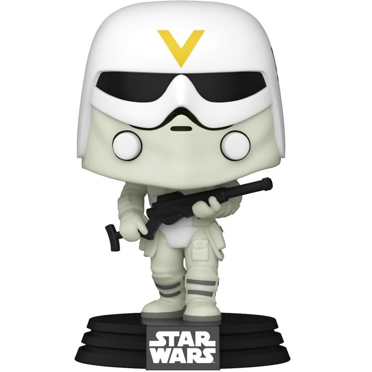 Funko Pop! Star Wars (471) Concept Series Snowtrooper Vinyl Figure 9Cm Statuetta