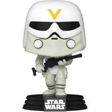 Funko Pop ! Star Wars - (471) Concept Series Snowtrooper Figure 9Cm