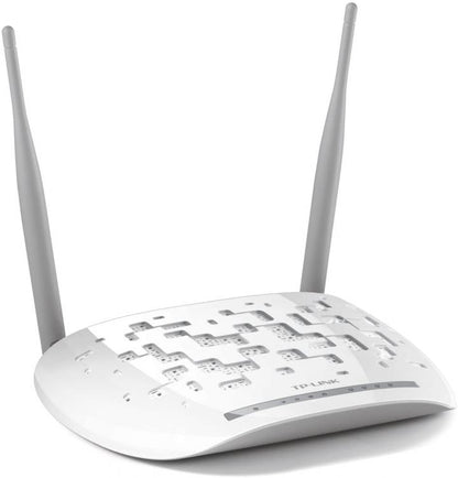 Tp-Link Td-W8961N Modem Router Adsl2+Wifi Wireless 300Mbps Access Point 4 Porte