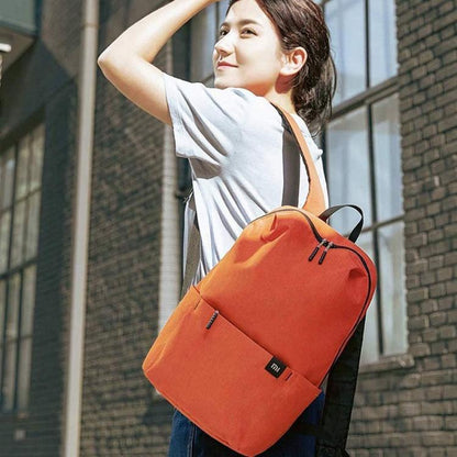 Xiaomi Zaino Mi Casual Daypack Zainetto Scuola Ufficio Sport Impermeabile Orange