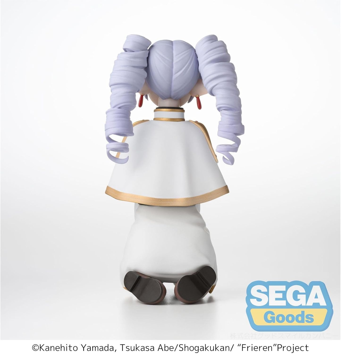 SEGA - Beyond Journey's End: Frieren PM Perching “I Have Ringlets Now” - Figure 10cm PVC