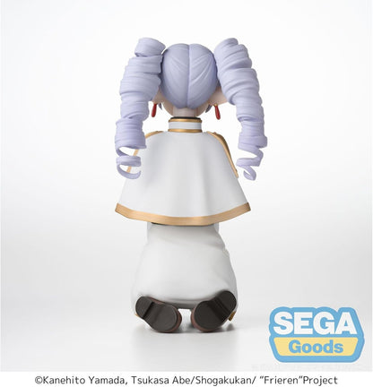 SEGA - Beyond Journey's End: Frieren PM Perching “I Have Ringlets Now” - Figure 10cm PVC