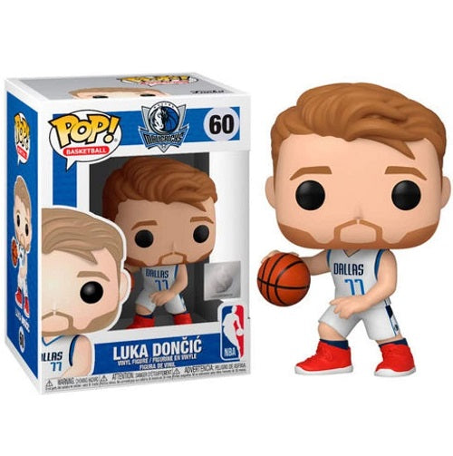 Funko Pop Nba Dallas Mavericks Luka Doncic (60) Statuetta Vinyl Basket Figure