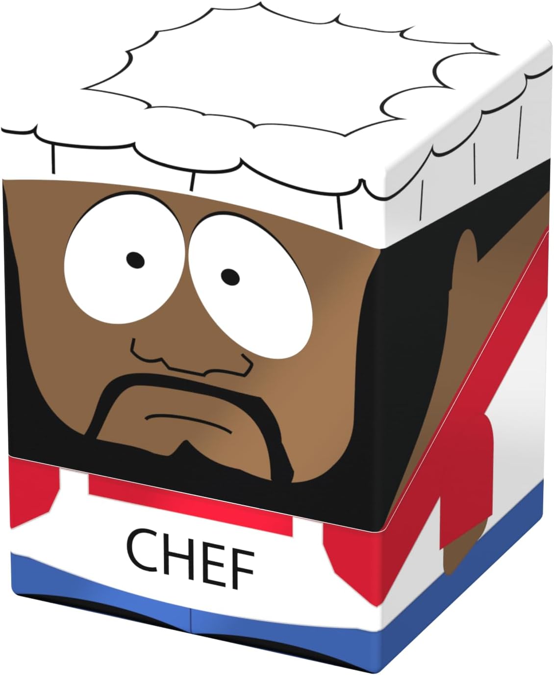 Squaroes South Park SP005 (Chef) Box Collezione Scatola Porta Mazzo Carte TCG