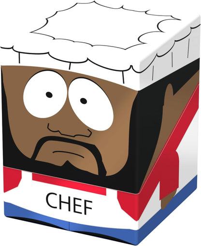 Squaroes South Park SP005 (Chef) Box Collezione Scatola Porta Mazzo Carte TCG