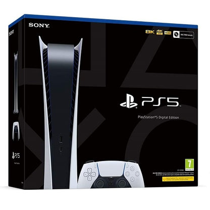 Sony Console Playstation 5 825Gb Ver. Digitale Ps5 Hdr Ssd Garanzia Italia Nuovo