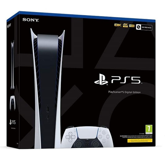 Sony Console Playstation 5 825Gb Ver. Digitale Ps5 Hdr Ssd Garanzia Italia Nuovo