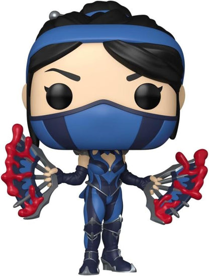 Funko Pop ! Games Mortal Kombat 11 - (1074) Kitana Fatality Vinyl Figure Mk 9Cm