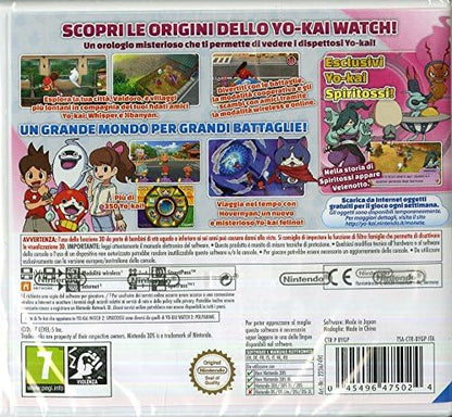 Yo-Kai Watch 2: Spiritossi Nintendo 3Ds 2Ds Xl Videogioco Nuovo Gioco Italiano
