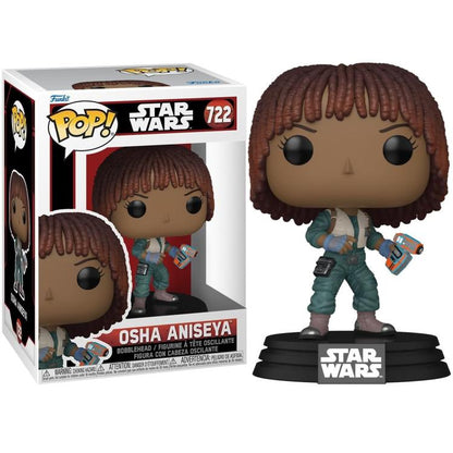 Funko Pop! Star Wars (722) Osha Aniseya Vinyl Figure 9Cm Statuetta Collezionismo
