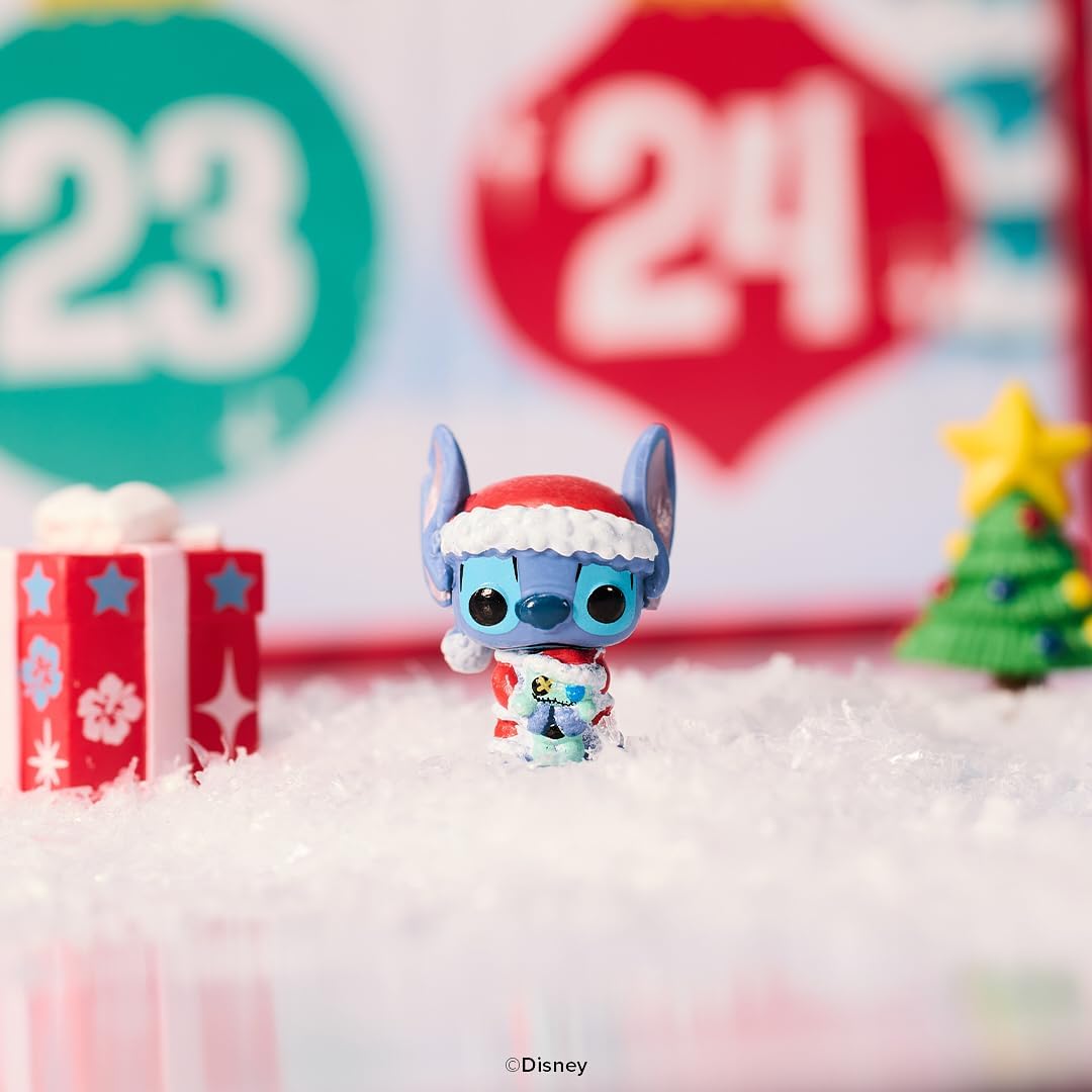 Funko Bitty Pop! Disney Stitch - Countdown Calendario Dell'Avvento Mini Figure