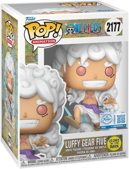Funko Pop! Animation: One Piece (2177) Luffy Gear Five Special Edition - Vinyl Figure 9cm