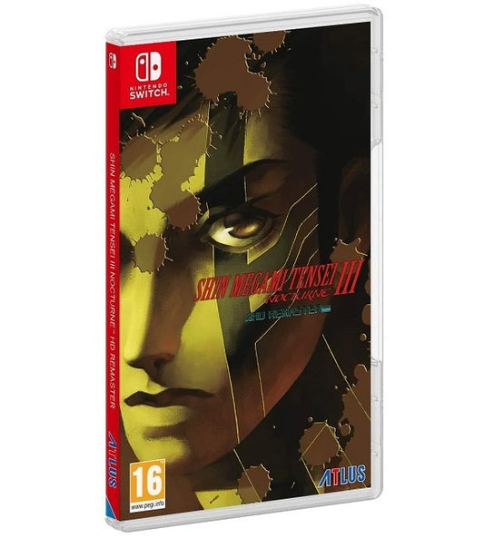 Shin Megami Tensei Iii Nocturne Hd Remaster Nintendo Switch Italiano Nuovo Ita