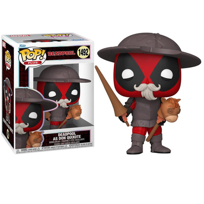 Funko Pop ! Plus - Deadpool (1492) Deadpool as Don Quixote Vinyl 9Cm
