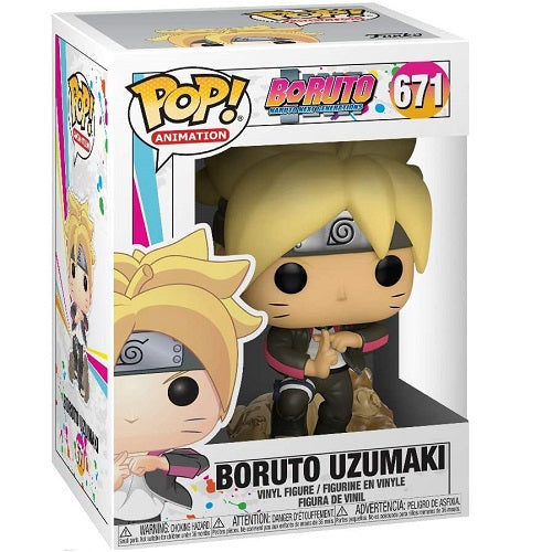 Funko Pop ! Animation - Naruto Next Generations (671) Boruto Uzumaki Figure 9Cm